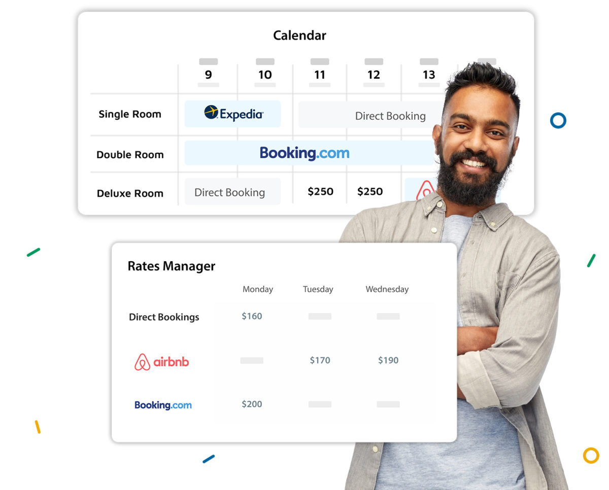 Best Channel Manager for Airbnb Tashi