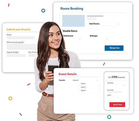 The best Booking Engine for your Vacation Rental