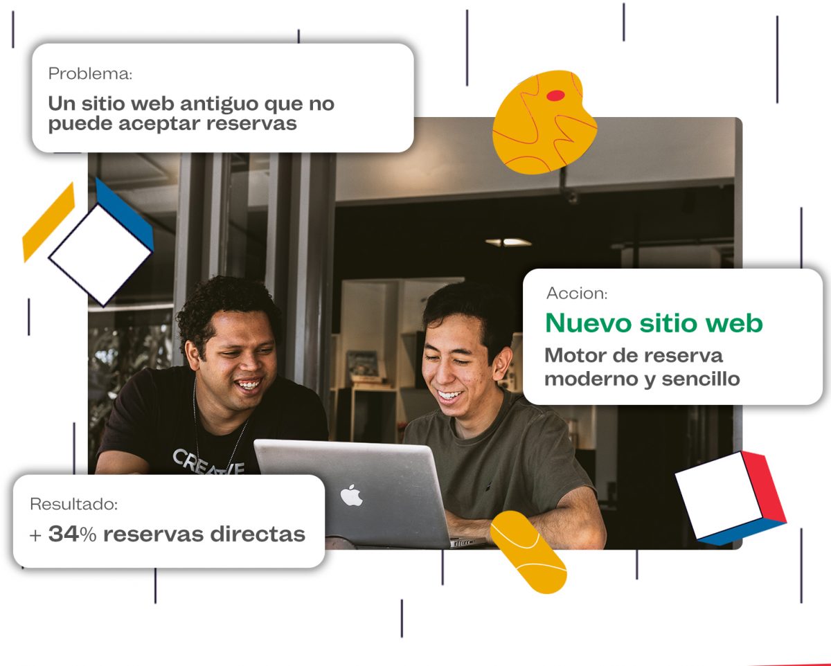 Creador de sitios web