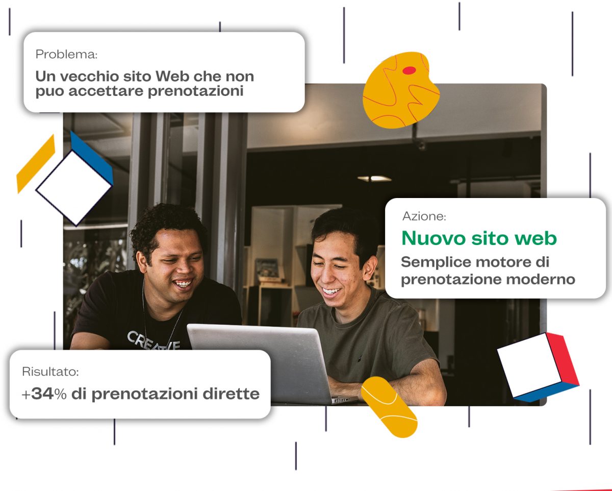 Costruttore di siti Web